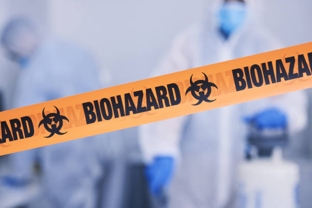 Professional Unattended Death Cleanup technician working in Trenton, NJ